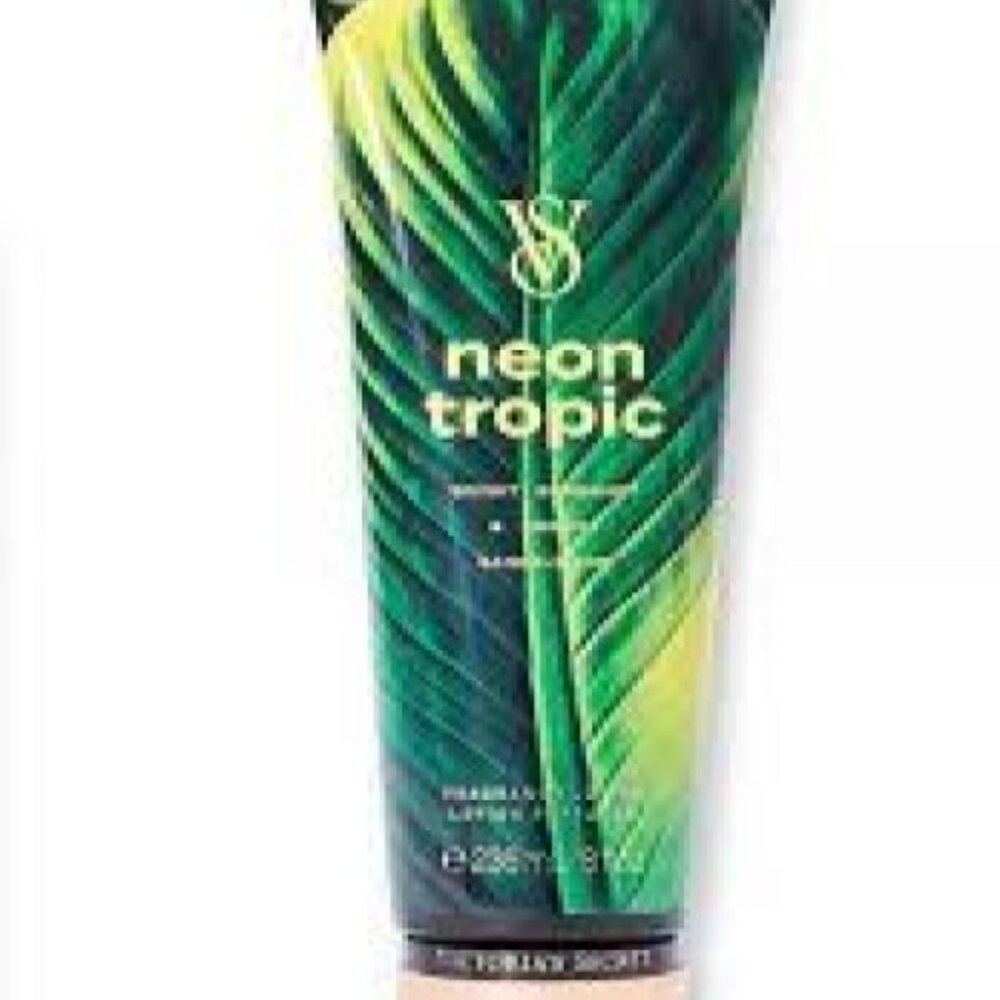 Victoria Secret Lotions Lot of 7 Neon Tropic, Apres Snow and Bare Vanilla.